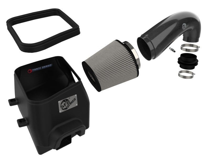 aFe 19-20 Dodge RAM 1500 5.7L Track Series Carbon Fiber Cold Air Intake System w/Pro DRY S Filter - DTX Performance