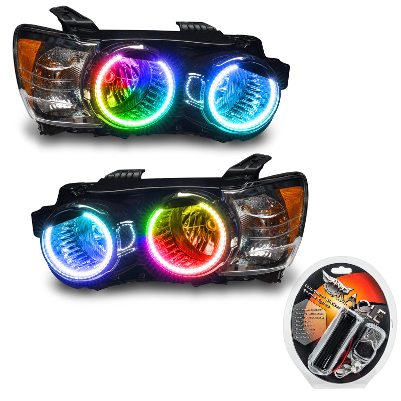 Oracle 12-15 Chevrolet Sonic Pre-Assembled SMD Headlights - ColorSHIFT - DTX Performance