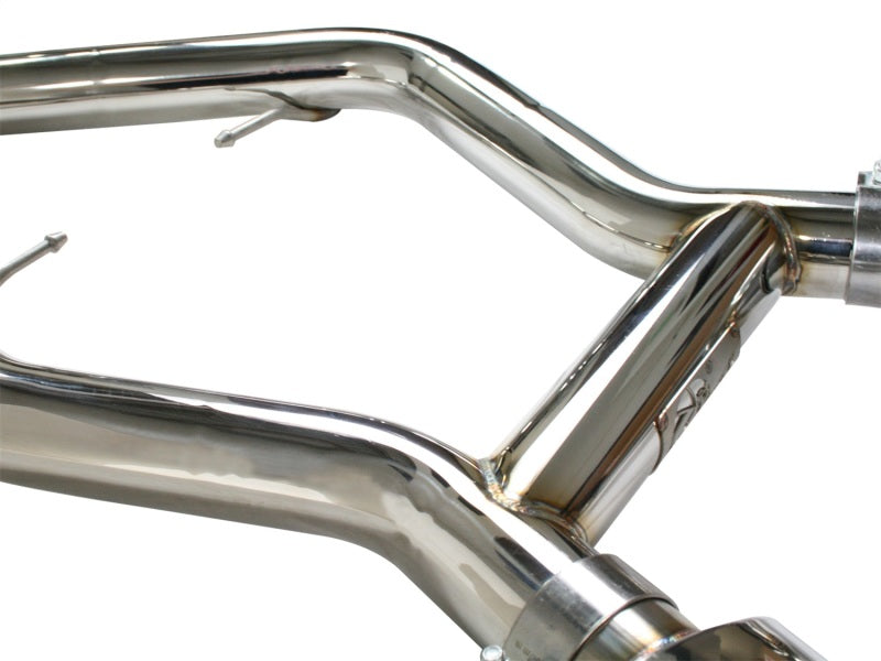 aFe MACHForce XP Exhausts Cat-Back SS-304 EXH CB BMW 335i (E90/92 Only) 07-09 L6-3.0L (tt) SS-304 - DTX Performance