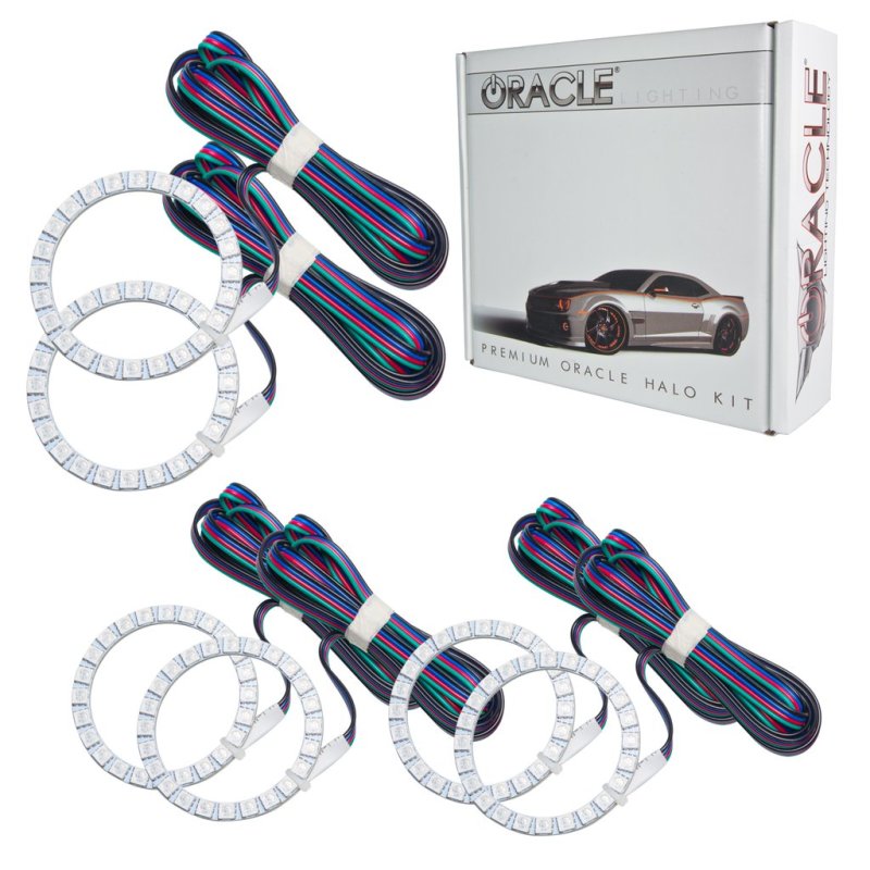 Oracle Infiniti QX56 11-13 Halo Kit - ColorSHIFT w/ BC1 Controller - DTX Performance