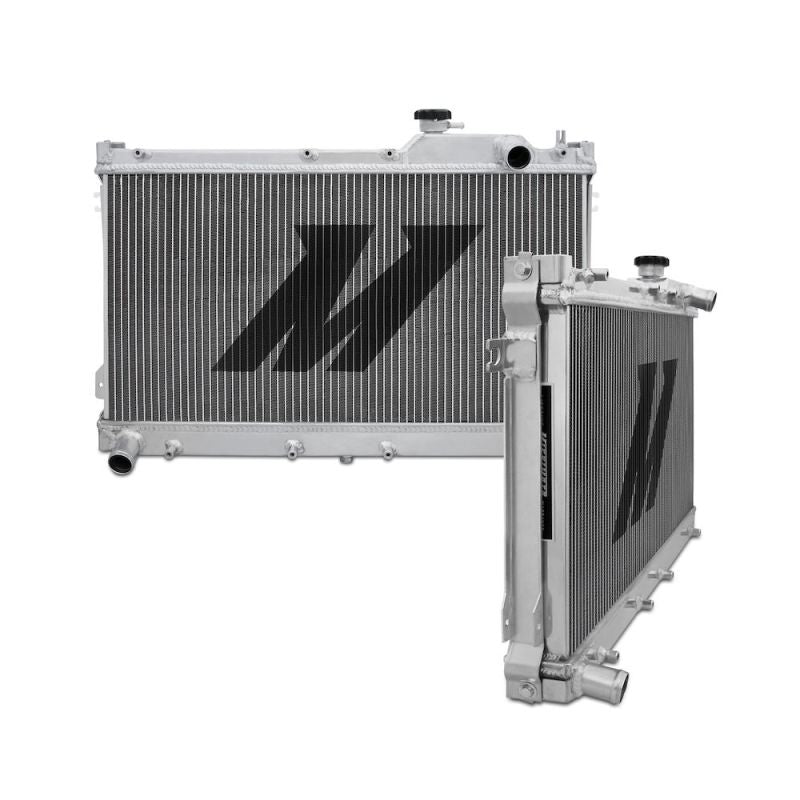 Mishimoto 90-97 Mazda Miata 3 Row Manual X-LINE (Thicker Core) Aluminum Radiator - DTX Performance