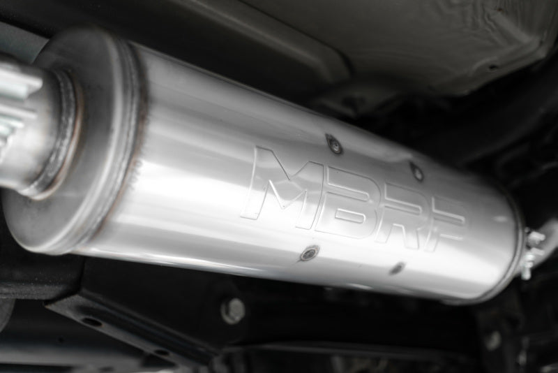 MBRP 15-20 GM Tahoe/Suburban/Yukon/Yukon XL/Escalade T304 Stainless Steel 3in. Cat Back -Single Side - DTX Performance