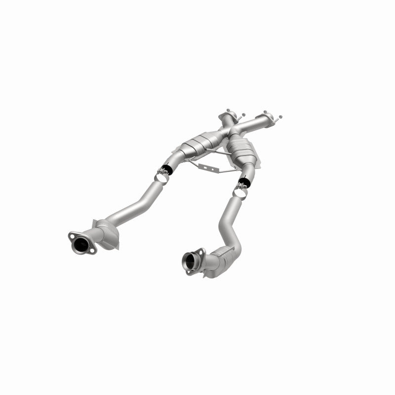 MagnaFlow Conv DF Mustang X-Pipe 94-95 Street - DTX Performance