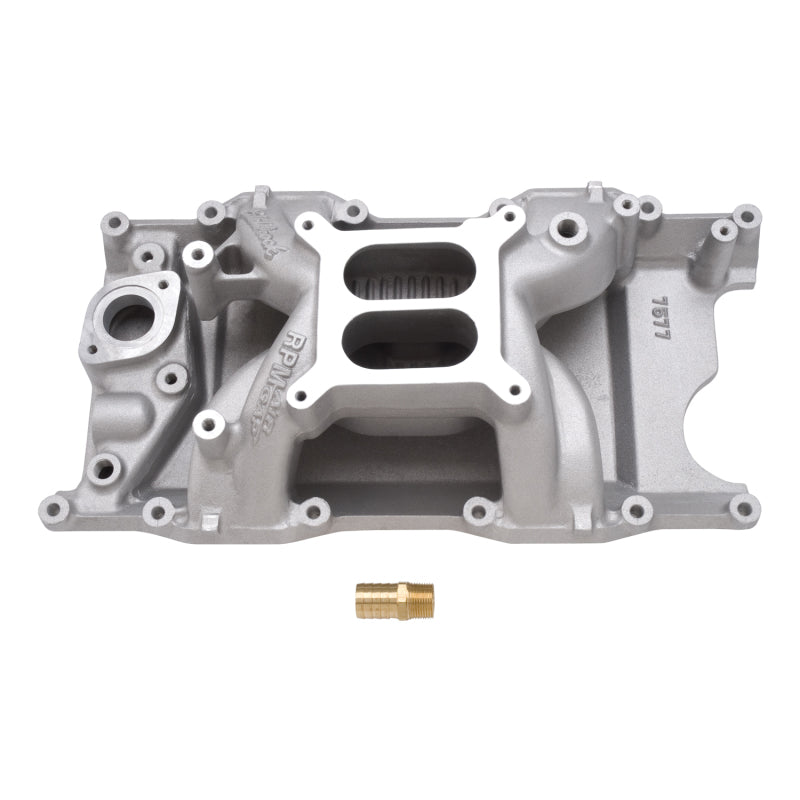 Edelbrock Chrysler Magnum 5 2/5 9 Air Gap Performer RPM Manifold - DTX Performance