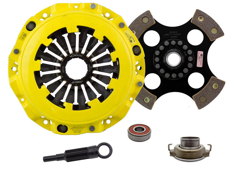 ACT 2002 Subaru Impreza XT-M/Race Rigid 4 Pad Clutch Kit - DTX Performance