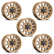 Load image into Gallery viewer, Ford Racing 21-23 Bronco (Excl Bronco Raptor) 17x8.5 Method Bronze Wheel Kit - DTX Performance