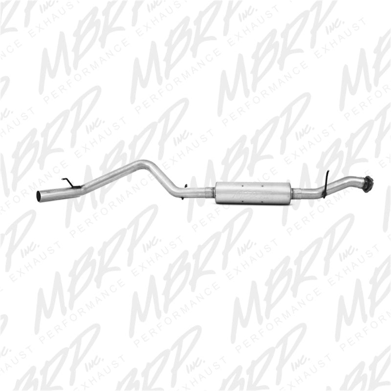 MBRP 2000-2006 Chev/GMC Tahoe/Yukon 5.3L Cat Back Single Side AL P Series Exhaust - DTX Performance