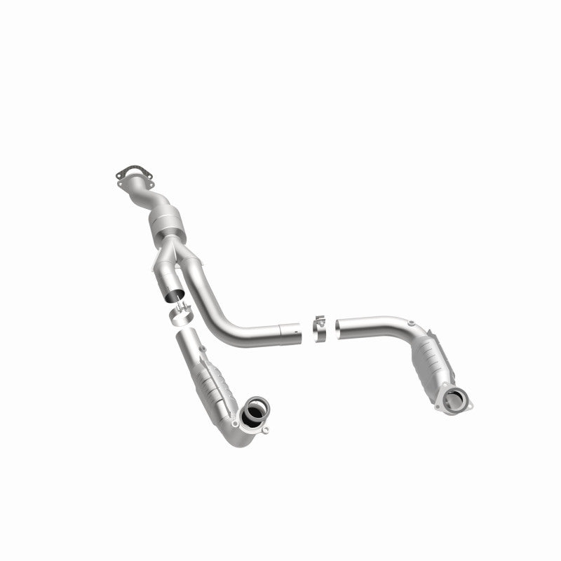 Magnaflow Conv DF 2011-2012 EXPRESS 2500 6.0L 6.0L Underbody - DTX Performance