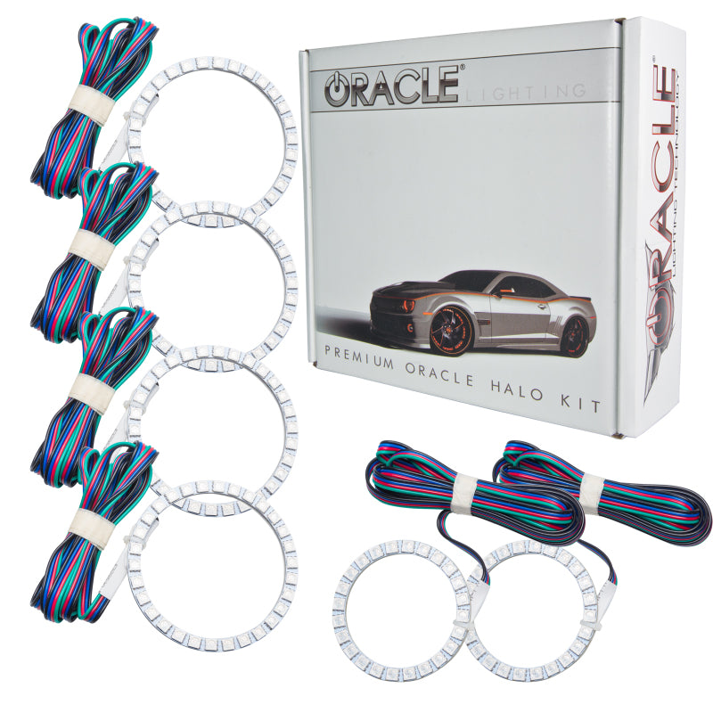 Oracle Cadillac Escalade 07-13 Halo Kit - ColorSHIFT w/ 2.0 Controller - DTX Performance