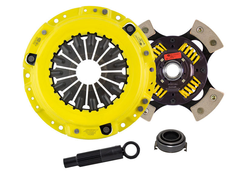 ACT 1997 Acura CL XT/Race Sprung 4 Pad Clutch Kit - DTX Performance