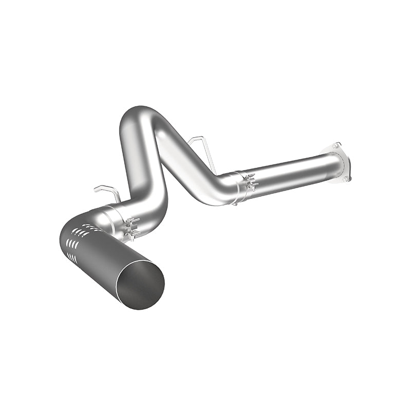 MBRP 2007-2009 Chev/GMC 2500/3500 Duramax All LMM Filter Back P Series Exhaust System - DTX Performance