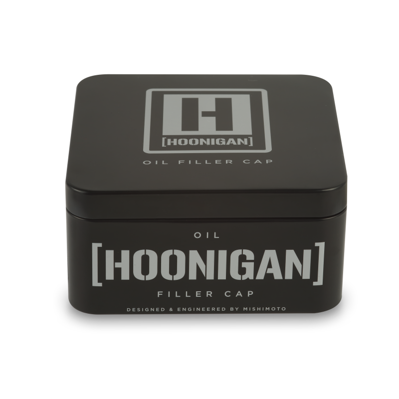 Mishimoto Honda Hoonigan Oil Filler Cap - Silver - DTX Performance