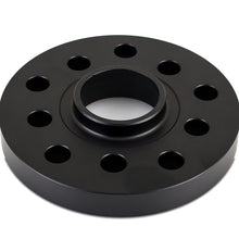 Load image into Gallery viewer, Mishimoto Wheel Spacers - 5x112 - 57.1 - 20 - M14 - Black - DTX Performance