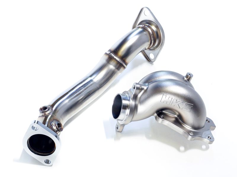 HKS 08+ Evo 10 GT Extension Kit (Turbo Discharge Housing & Front Pipe) - DTX Performance