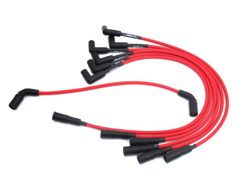 JBA 96-05 GM 4.3L Full Size Truck Ignition Wires - Red - DTX Performance