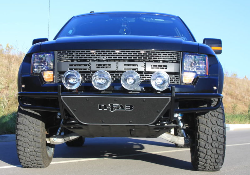 N-Fab RSP Front Bumper 04-08 Ford F150/Lobo - Tex. Black - Multi-Mount - DTX Performance