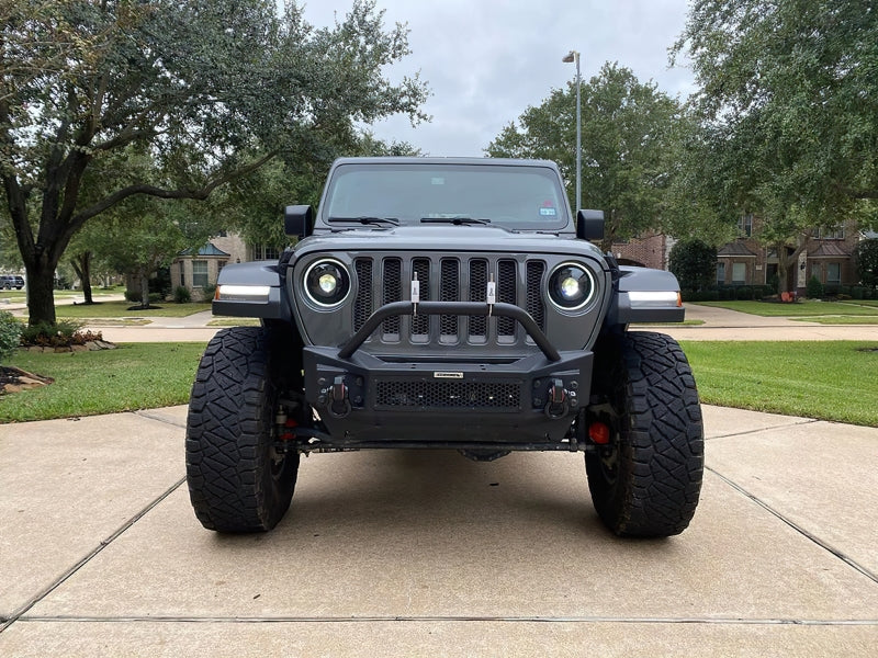 Oracle Jeep JL/Gladiator JT Oculus Switchback Bi-LED Projector Headlights - Amber/White Switchback - DTX Performance