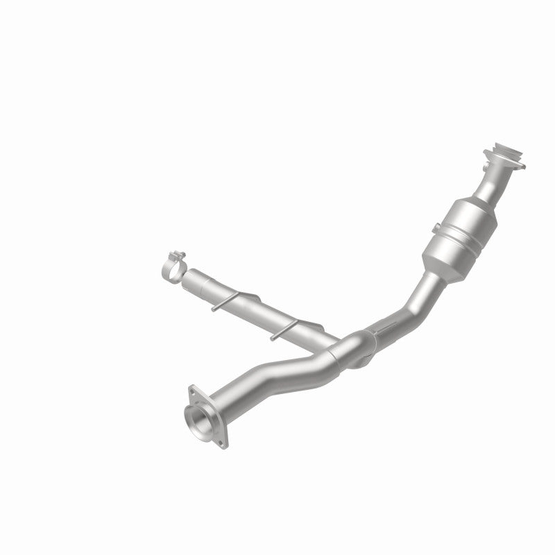 MagnaFlow 11-14 Ford F-150 5.0L Direct Fit CARB Compliant Left Catalytic Converter - DTX Performance