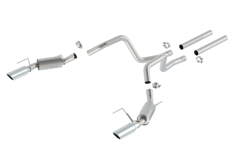 Borla 2010 Mustang GT 4.6L V8 ATAK Catback Exhaust - DTX Performance