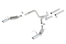 Load image into Gallery viewer, Borla 2010 Mustang GT 4.6L V8 ATAK Catback Exhaust - DTX Performance