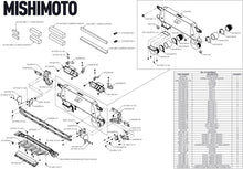 Load image into Gallery viewer, Mishimoto 21+ Ford Bronco High Mount Intercooler Kit - Black - DTX Performance