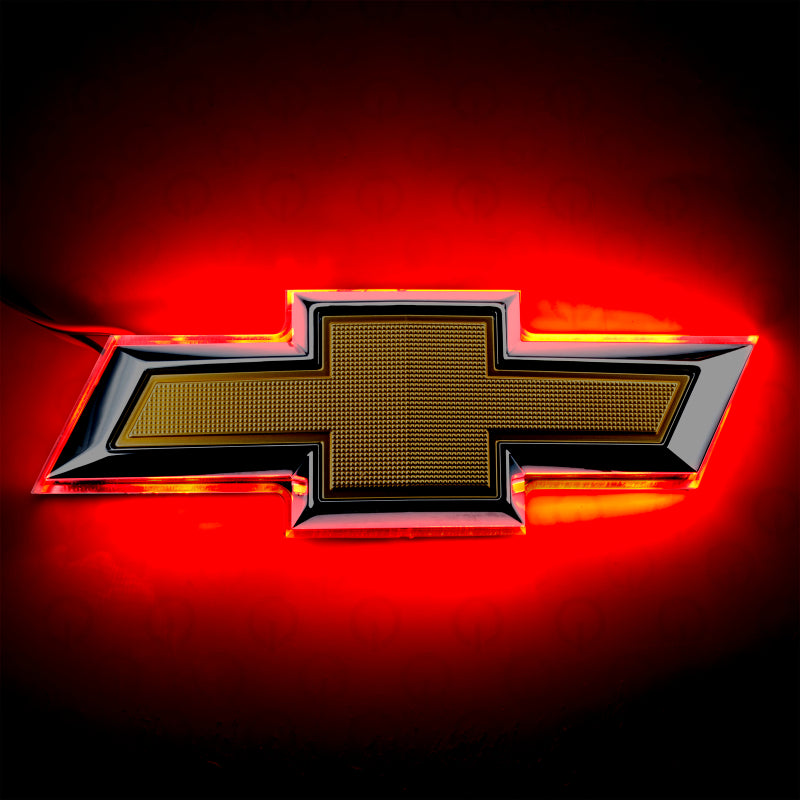 Oracle 14-15 Chevrolet Camaro Illuminated Bowtie - Red - DTX Performance