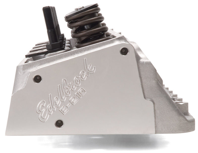 Edelbrock Cylinder Head E-Series E-210 SB Chevrolet (Complete Pair) - DTX Performance