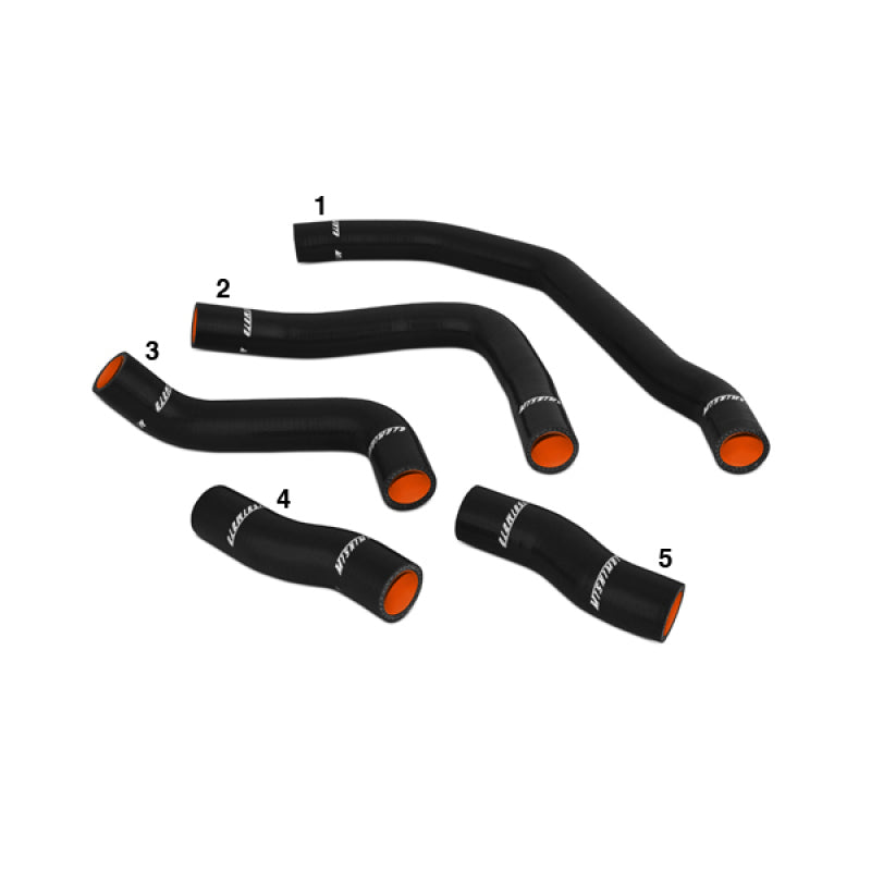 Mishimoto 90-99 Toyota MR2 Turbo Black Silicone Hose Kit - DTX Performance