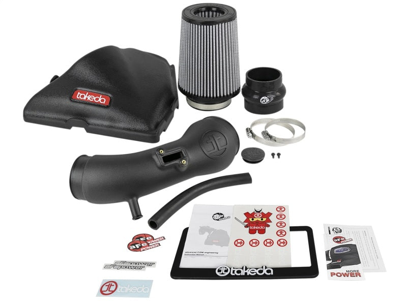 aFe Takeda Stage-2 Pro DRY S Cold Air Intake System 13-18 Nissan Altima I4 2.5L - DTX Performance