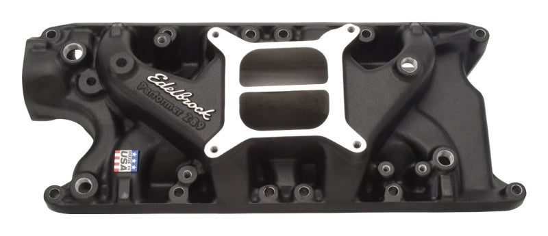 Edelbrock Performer 289 w/ O Egr Black - DTX Performance