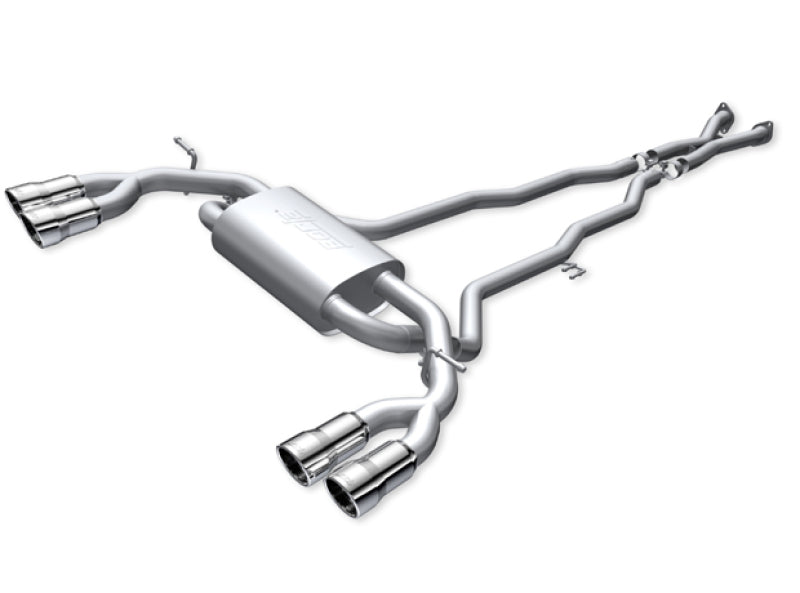 Borla 10-13 Hyundai Genesis 3.8L-V6 SS Catback Exhaust - DTX Performance