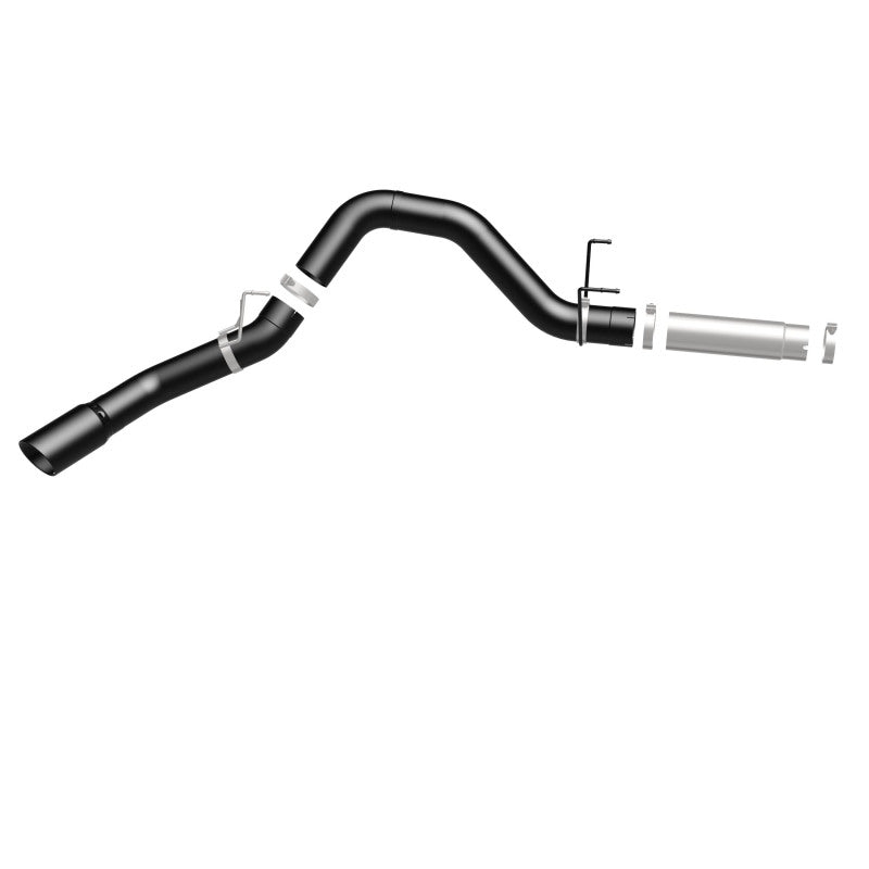 MagnaFlow 2020 Dodge Ram 3500 6.7L DPF-Back Black 5in Single Passenger Side Rear Exit - DTX Performance