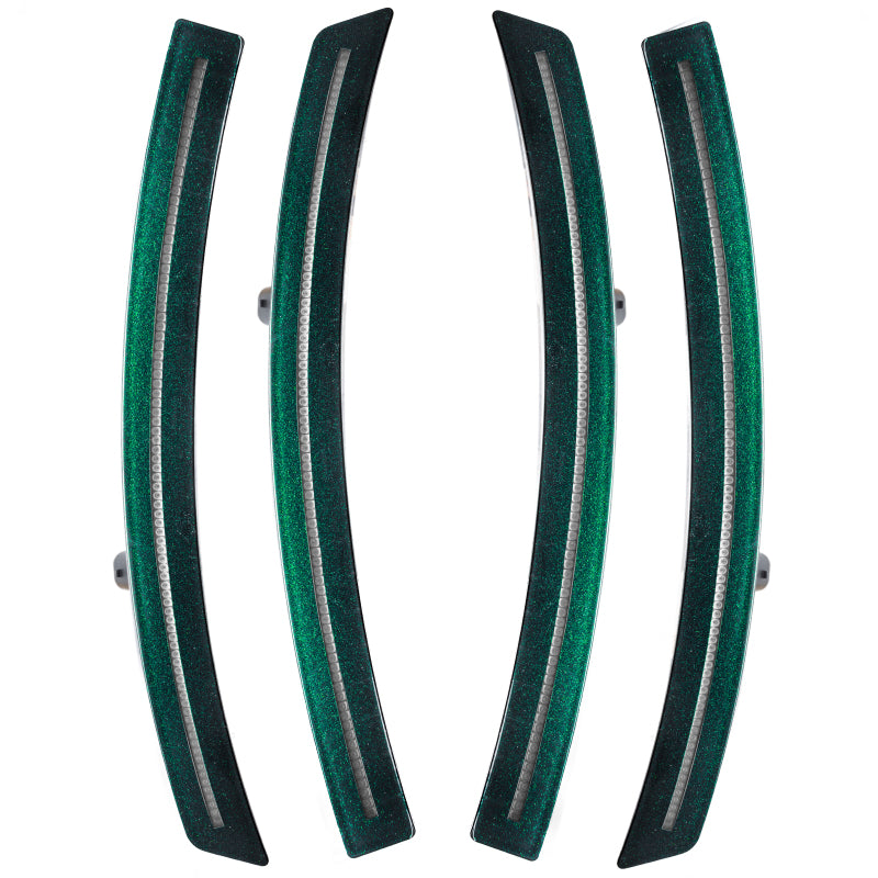 Oracle Chevrolet Corvette C7 Concept Sidemarker Set - Clear - Lime Rock Green (G7J) - DTX Performance