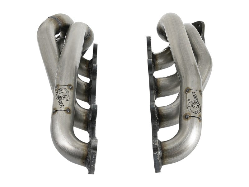 aFe Ford F-150 15-22 V8-5.0L Twisted Steel 304 Stainless Steel Headers - DTX Performance