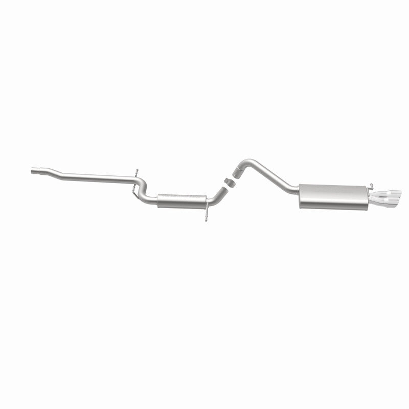 MagnaFlow Performance Cat-Back Exhaust System Dual Straight Drive Side Rear Exit 11-14 VW Jetta 2.0L - DTX Performance