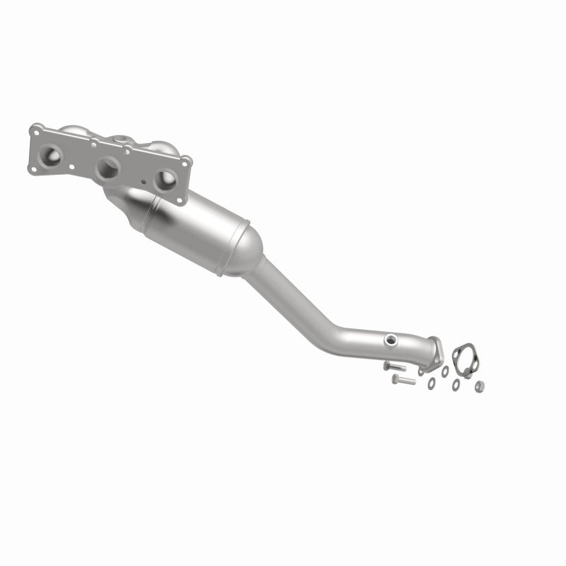 MagnaFlow Conv DF BMW 08-13 128i/07-13 328i/07-08 328Xi/06 325i/325iX/330i/300Xi 3.0L Front Manifold - DTX Performance