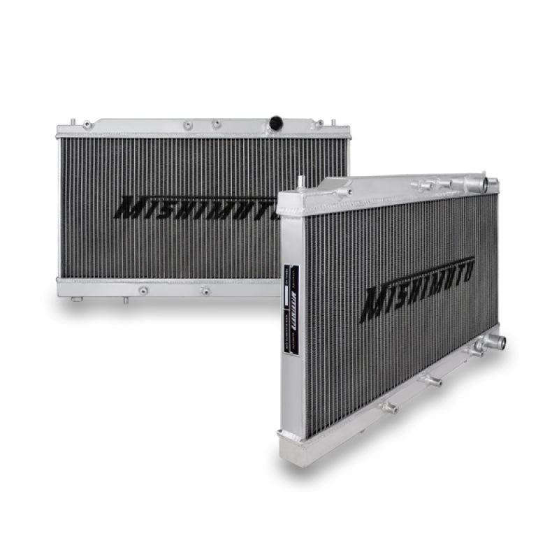 Mishimoto 90-94 Mitsubishi Eclipse Manual Aluminum Radiator - DTX Performance