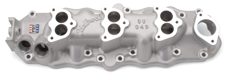 Edelbrock Intake Manifold Ford Flathead Triple Deuce 49-53 - DTX Performance