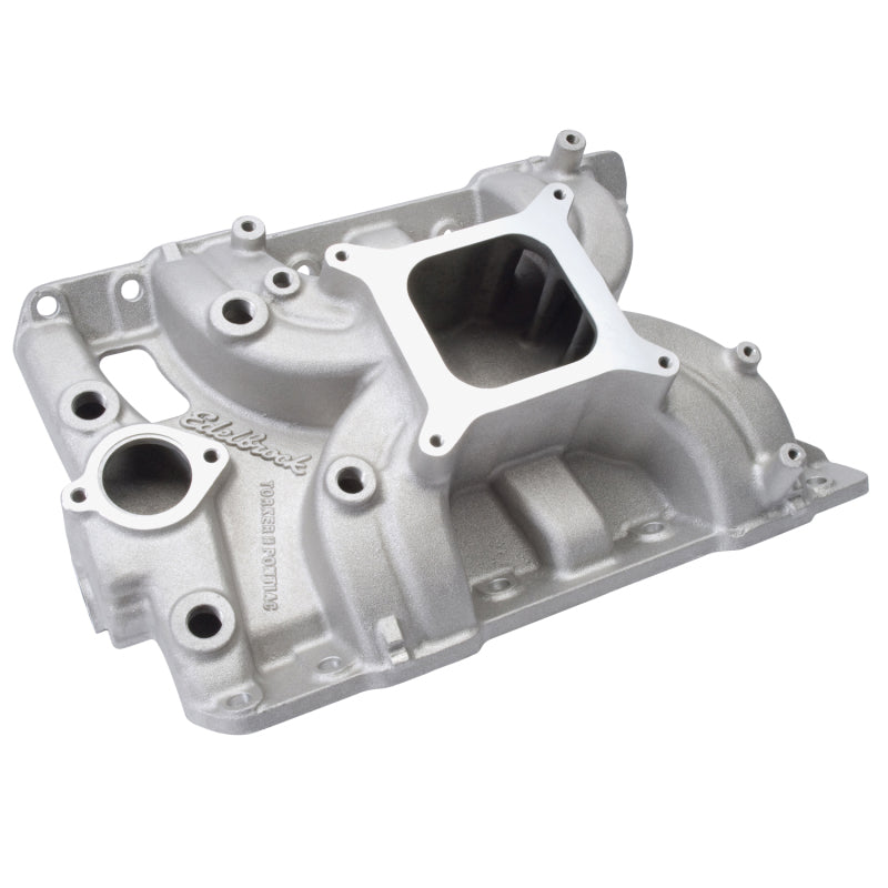 Edelbrock Torker II Manifold Pontiac - DTX Performance