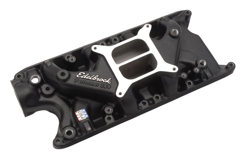 Edelbrock Performer 289 w/ O Egr Black - DTX Performance