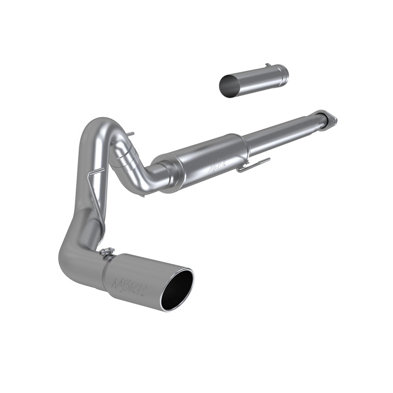 MBRP 2015 Ford F-150 2.7L / 3.5L EcoBoost 4in Cat Back Single Side T409 Exhaust System - DTX Performance