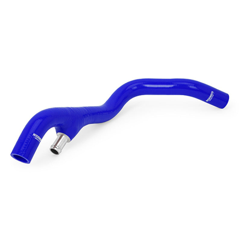 Mishimoto 03-04 Ford F-250/F-350 6.0L Powerstroke Lower Overflow Blue Silicone Hose Kit - DTX Performance