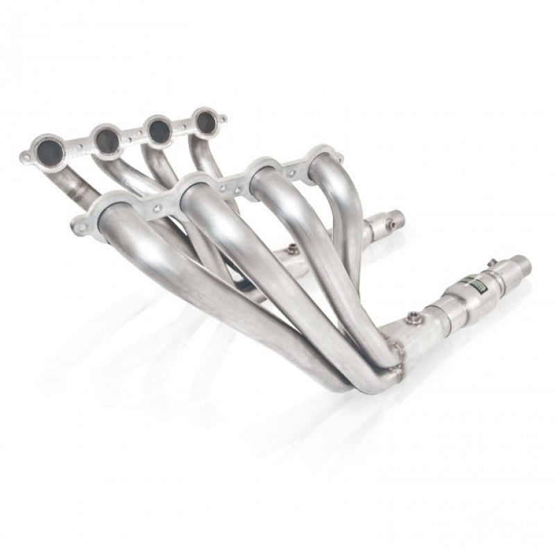 Stainless Power 2010-15 Camaro 6.2L Headers 1-7/8in Primaries 3in Collectors High-Flow Cats Factory - DTX Performance