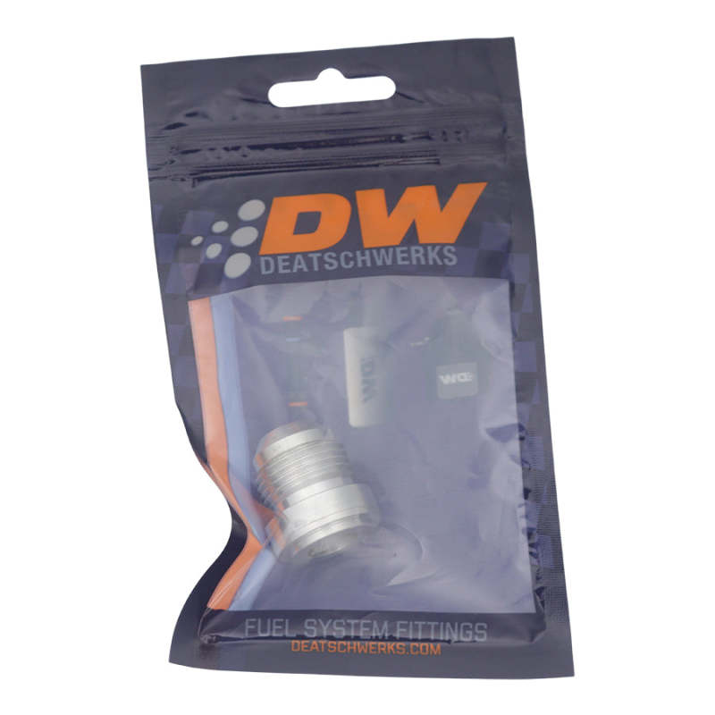 DeatschWerks 10AN Male Flare Aluminum Weld On Fitting - DTX Performance