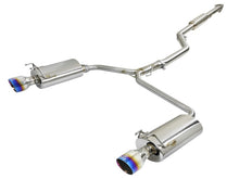 Load image into Gallery viewer, aFe Takeda 2.5-1.75in 304 SS Cat-Back Exhaust System 13-17 Honda Accord LX / EX / EX-L L4-2.4L - DTX Performance