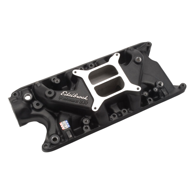 Edelbrock Performer 289 w/ O Egr Black - DTX Performance