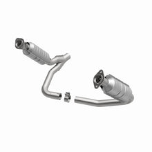 Load image into Gallery viewer, MagnaFlow Conv DF 05-06 Dodge Dakota/2006 Mitsubishi Raider 3.7L Y-Pipe Assembly - DTX Performance