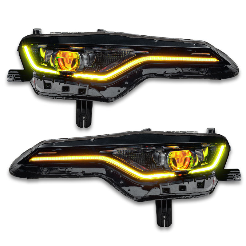 Oracle 19-21 Chevy Camaro SS/RS Fog Light Upgrade Kit - ColorSHIFT w/o Controller - DTX Performance