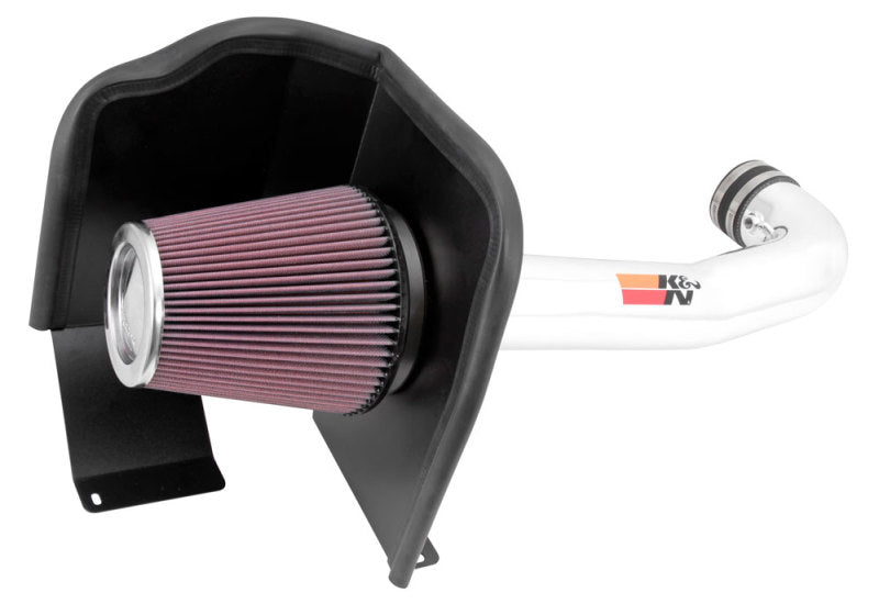 K&N 77 Series Performance Intake Kit - Chevy/GMC 14-15 Silverado/Seirra /2015 Suburban/Tahoe/Yukon - DTX Performance