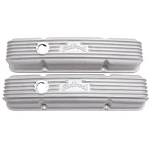 Load image into Gallery viewer, Edelbrock Valve Cover Classic Series Chevrolet 1959-1986 262-400 CI V8 w/ Breather Holes Satin - DTX Performance